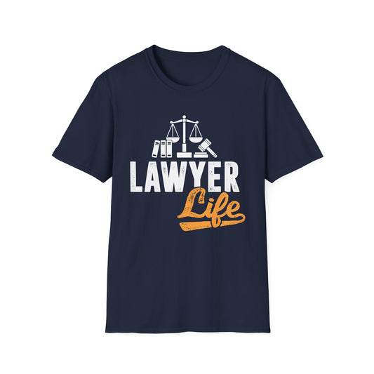 Lawyer Life Men's Softstyle T-Shirt