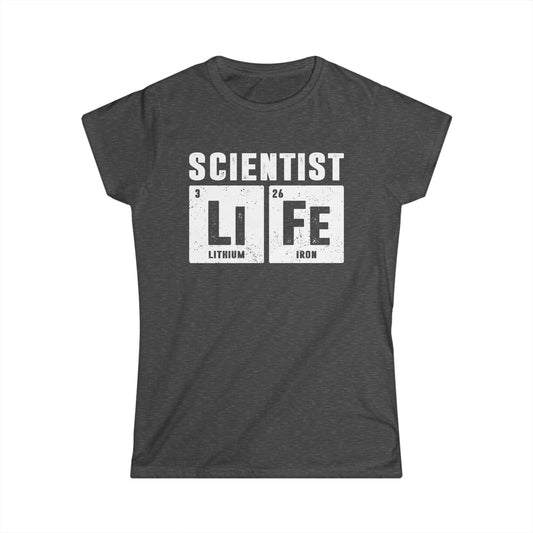 Scientist Life Women's Softstyle T-Shirt