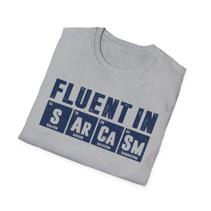 Fluent in Sarcasm Men's  Softstyle T-Shirt