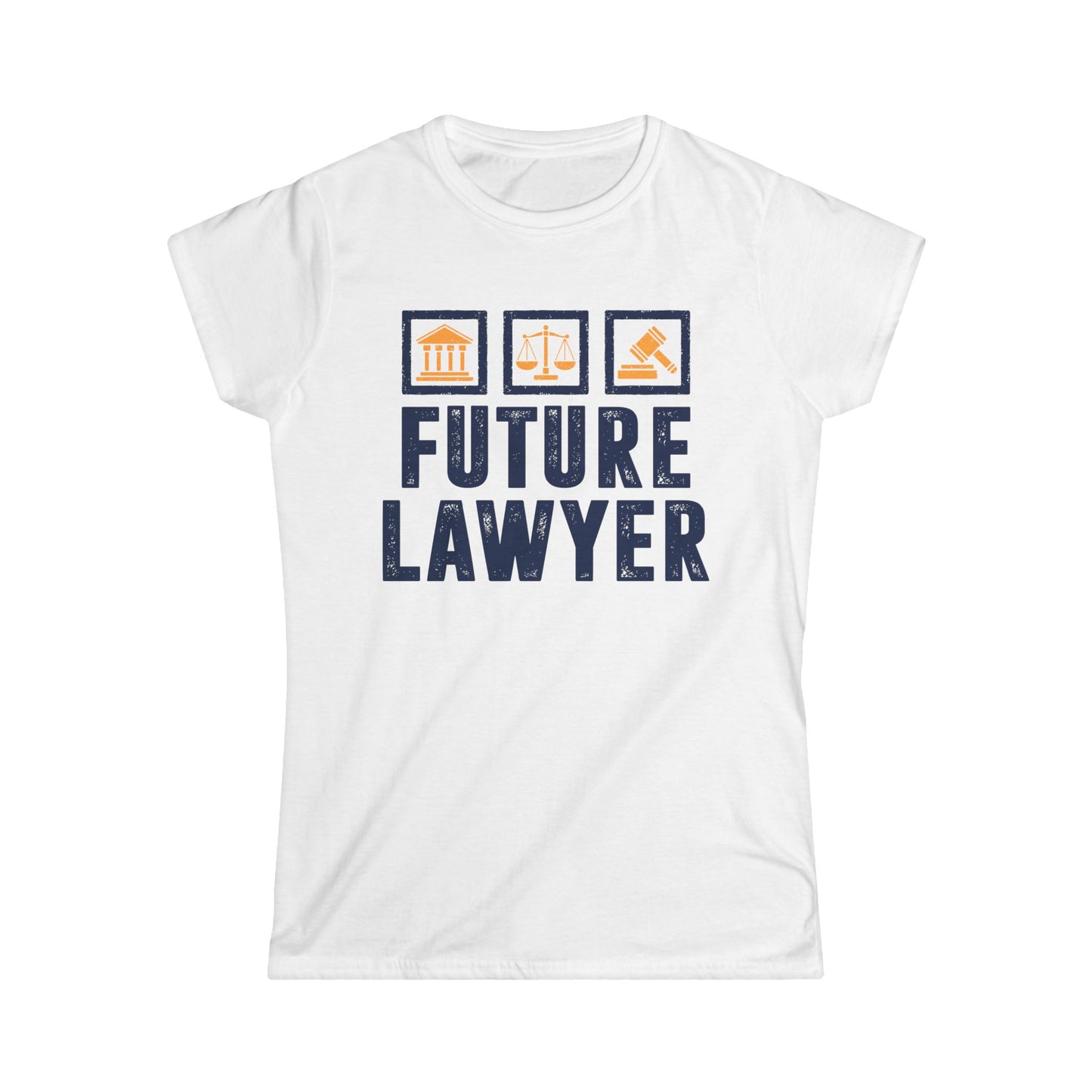 Future Lawyer Women's Softstyle T-Shirt