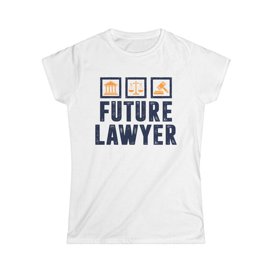 Future Lawyer Women's Softstyle T-Shirt