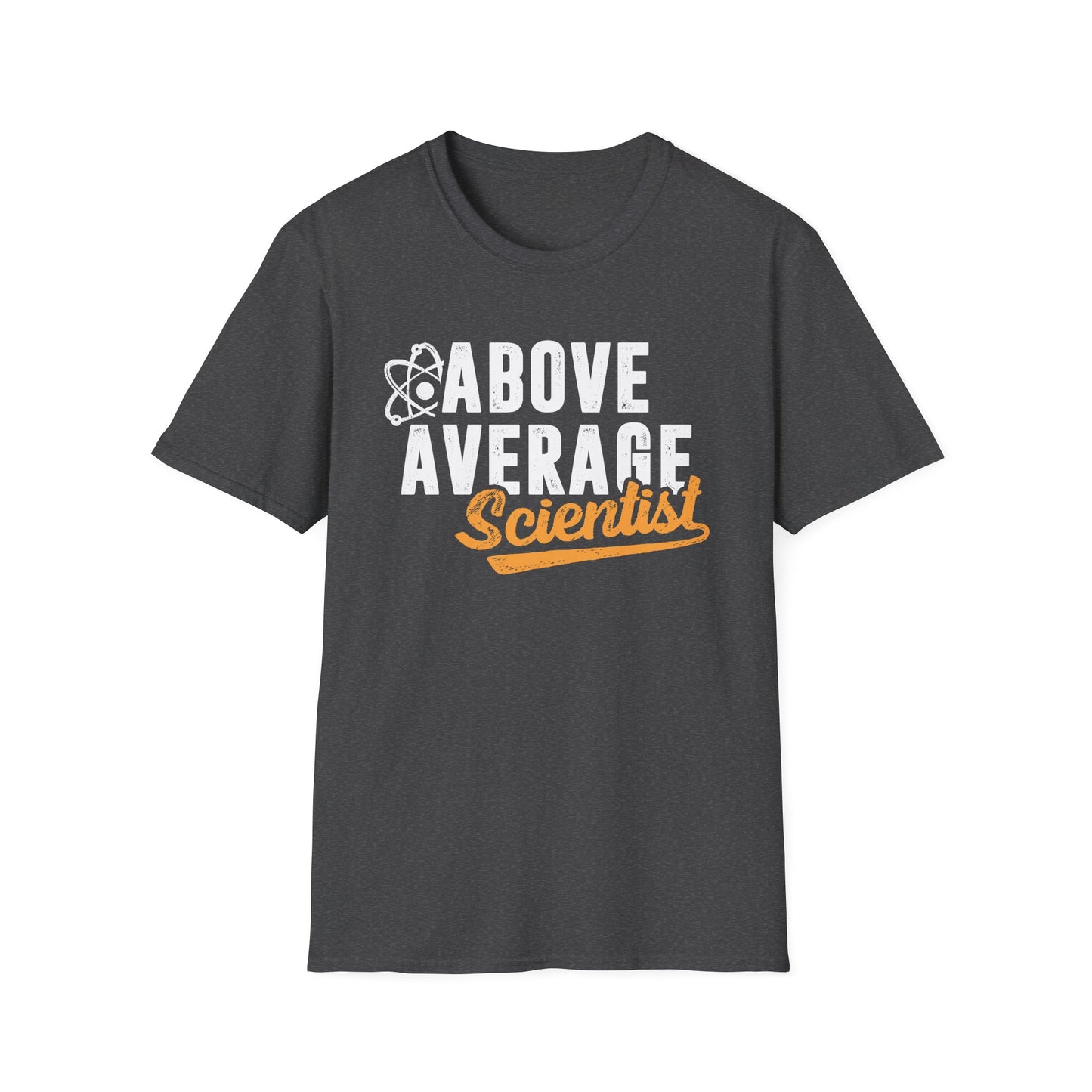 Above Average Scientist Men's  Softstyle T-Shirt