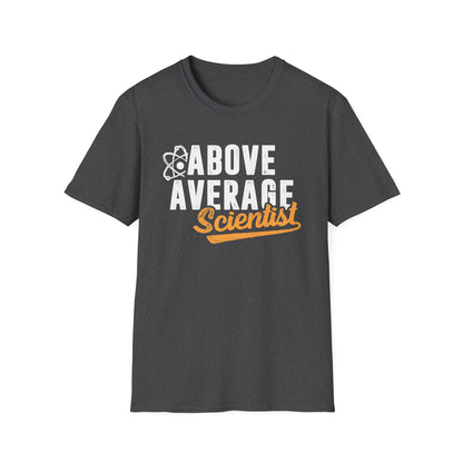 Above Average Scientist Men's  Softstyle T-Shirt