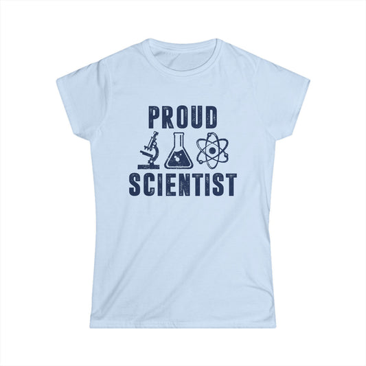 Proud Scientist Women's Softstyle T-Shirt