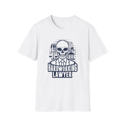 Hardworking Lawyer Men's Softstyle T-Shirt