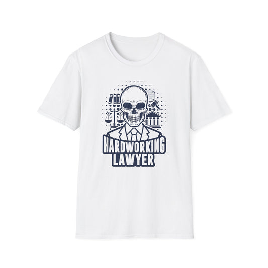 Hardworking Lawyer Men's Softstyle T-Shirt