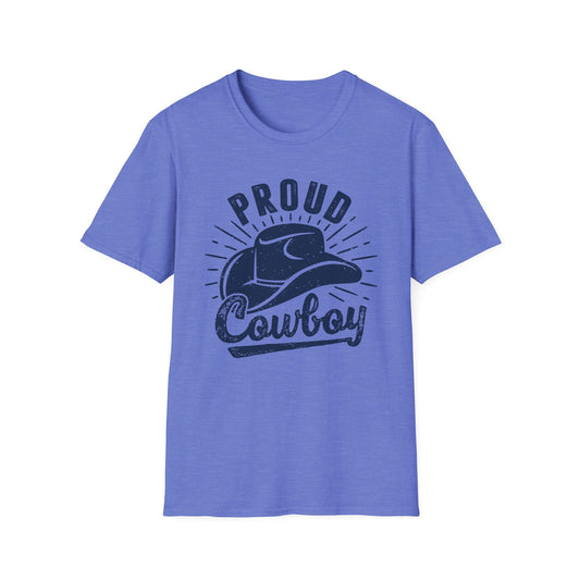Proud Cowboy Men's Softstyle T-Shirt