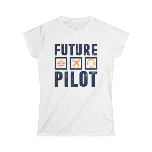 Future Pilot Women's Softstyle T-Shirt