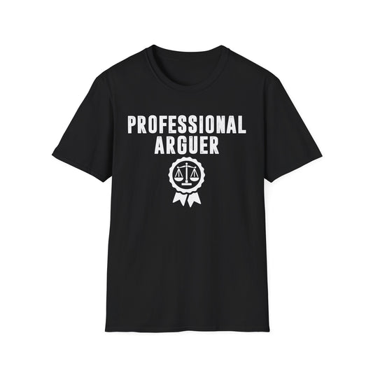 Professional Arguer Men's  Softstyle T-Shirt
