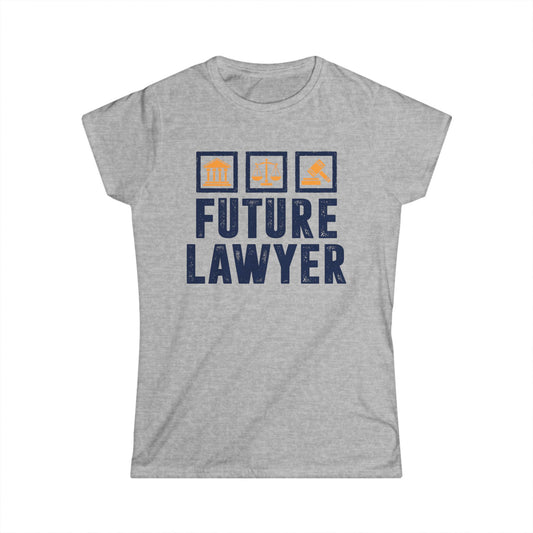 Future Lawyer Women's Softstyle T-Shirt