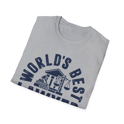 World's Best Lawyer Men's  Softstyle T-Shirt