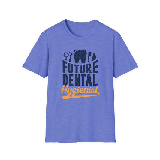 Future Dental Hygienist Men's Softstyle T-Shirt