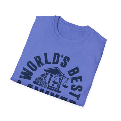 World's Best Lawyer Men's  Softstyle T-Shirt