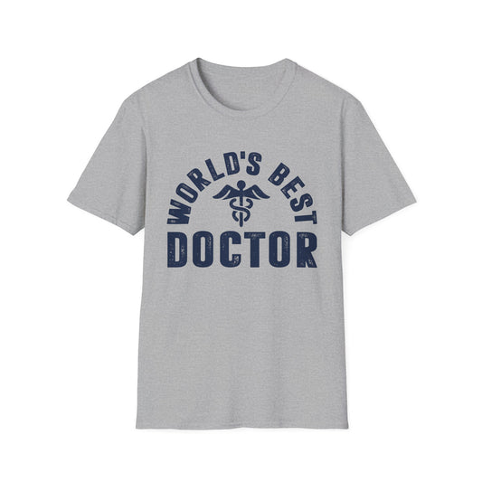 World's Best Doctor Men's  Softstyle T-Shirt
