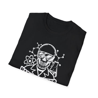 Hardworking Scientist Men's Softstyle T-Shirt