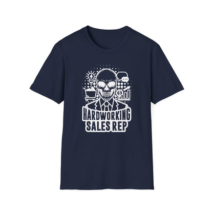 Hardworking Sales Rep Men's Softstyle T-Shirt