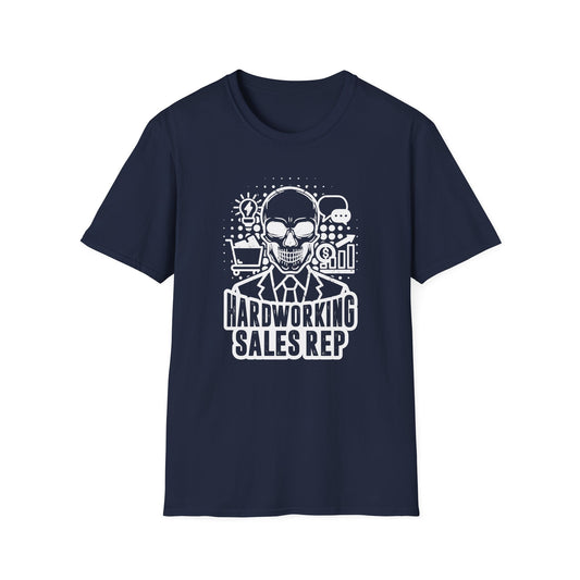Hardworking Sales Rep Men's Softstyle T-Shirt