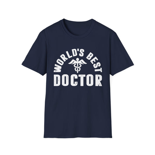 World's Best Doctor Men's  Softstyle T-Shirt