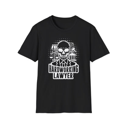 Hardworking Lawyer Men's Softstyle T-Shirt
