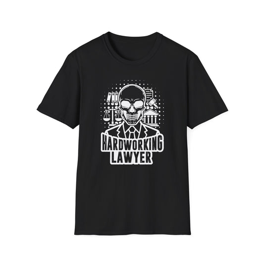 Hardworking Lawyer Men's Softstyle T-Shirt