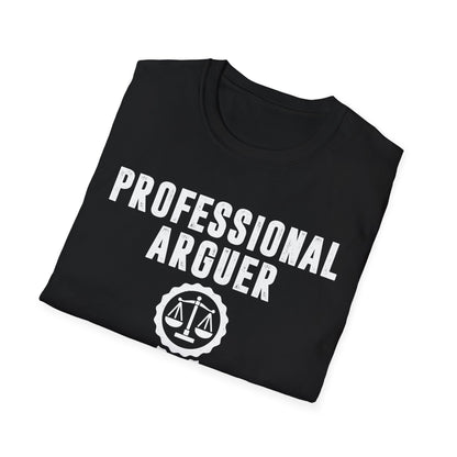Professional Arguer Men's  Softstyle T-Shirt