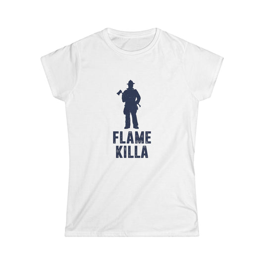 Flame Killa Women's Softstyle Tee