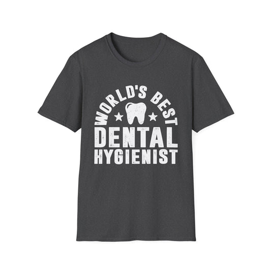 World's Best Dental Hygienist Men's Softstyle T-Shirt
