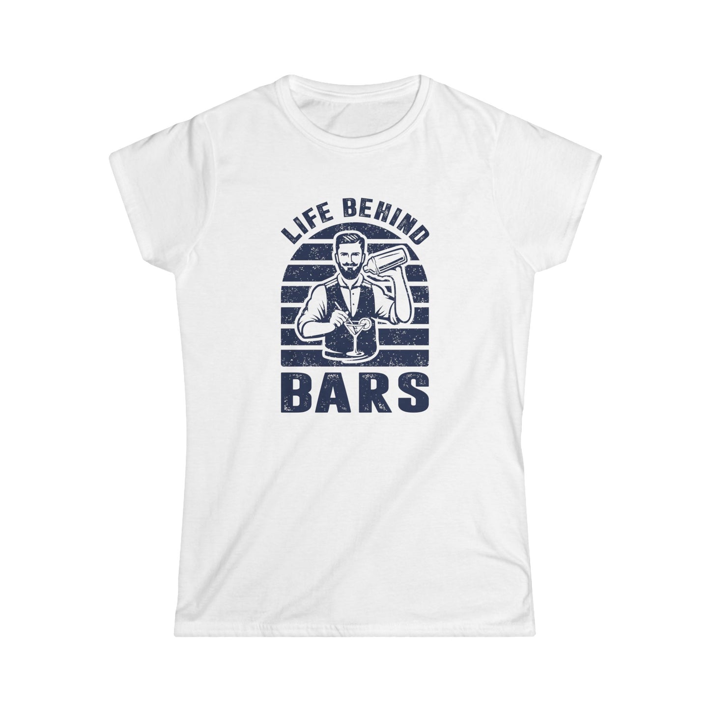 Life Behind Bars Women's Softstyle T-Shirt