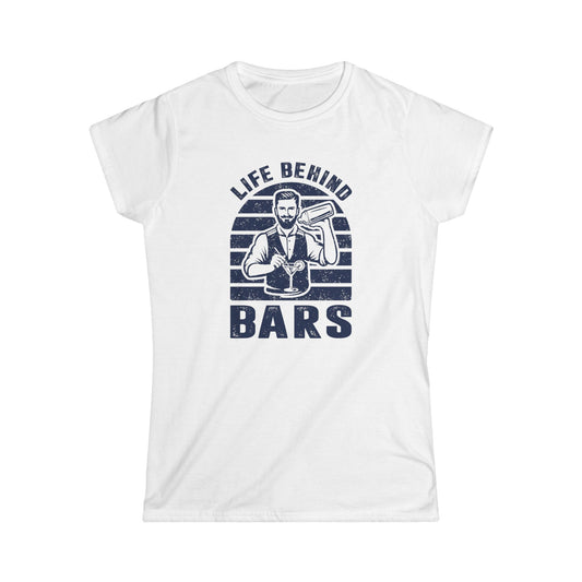 Life Behind Bars Women's Softstyle T-Shirt