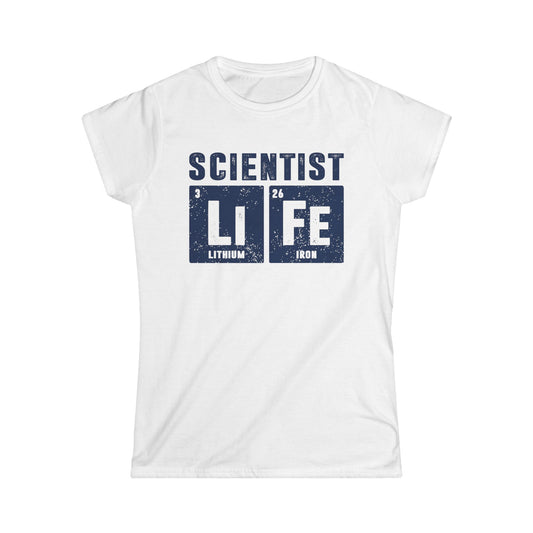 Scientist Life Women's Softstyle T-Shirt