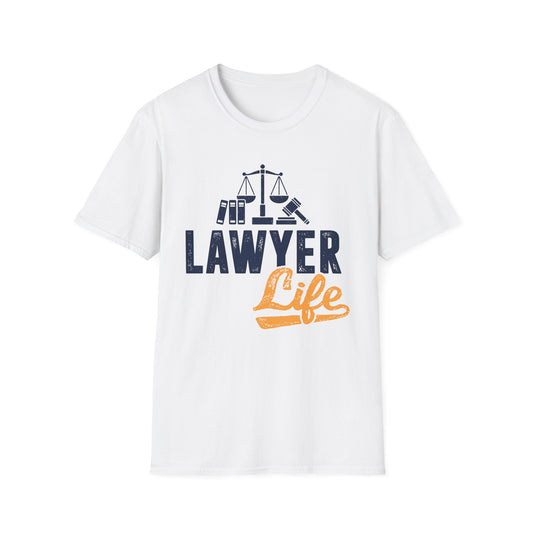 Lawyer Life Men's Softstyle T-Shirt