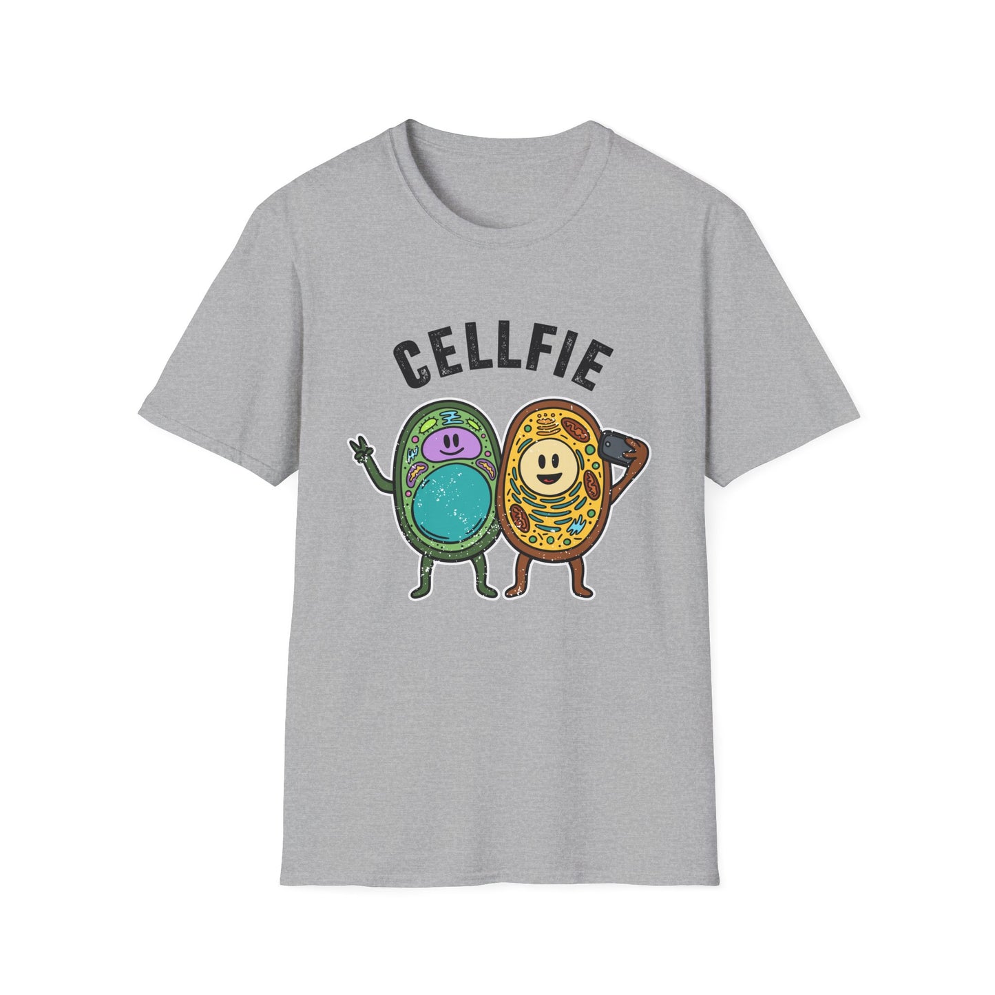 Cellfie Men's  Softstyle T-Shirt