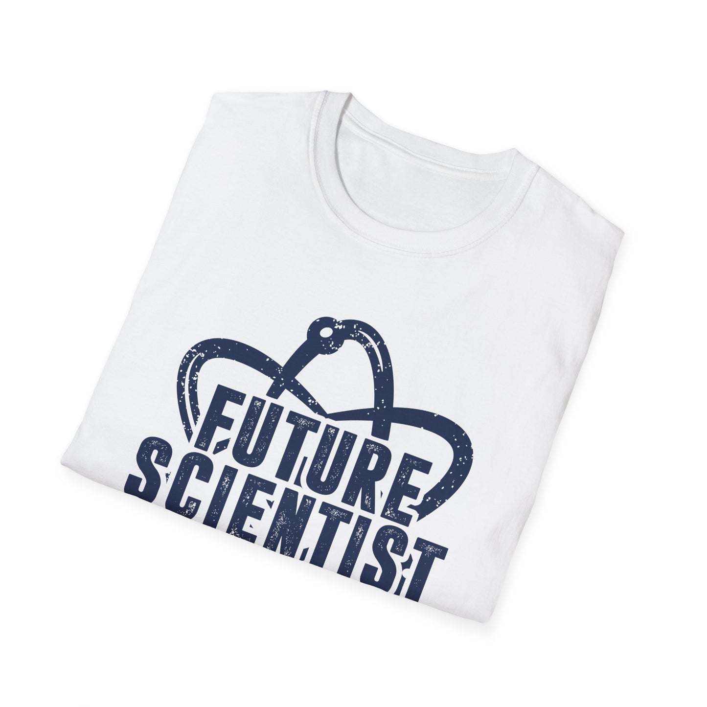Future Scientist Men's Softstyle T-Shirt