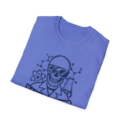 Hardworking Scientist Men's Softstyle T-Shirt