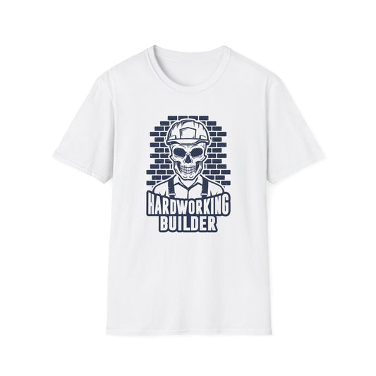 Hardworking Builder Men's  Softstyle T-Shirt