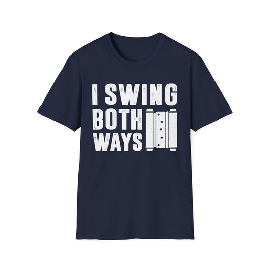 I Swing Both Ways Men's  Softstyle T-Shirt