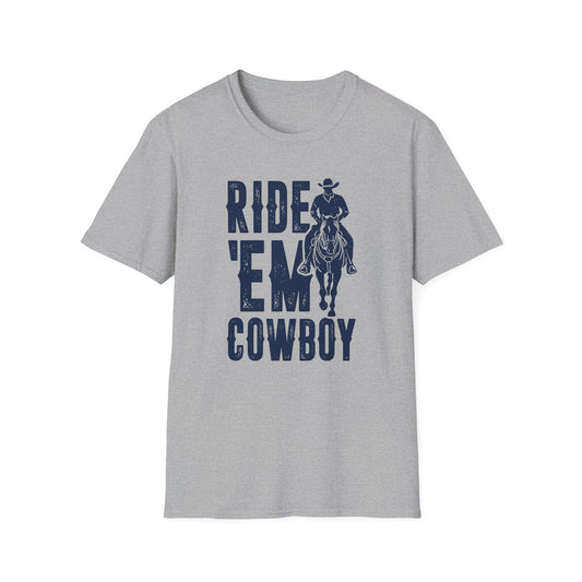 Ride 'Em Cowboy Men's Softstyle T-Shirt
