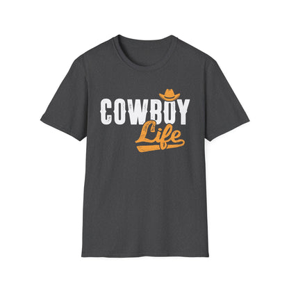 Cowboy Life Men's  Softstyle T-Shirt