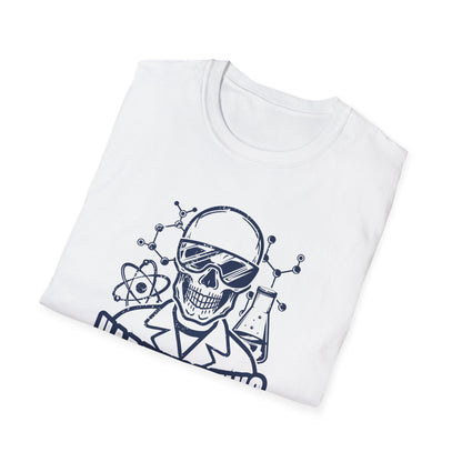 Hardworking Scientist Men's Softstyle T-Shirt