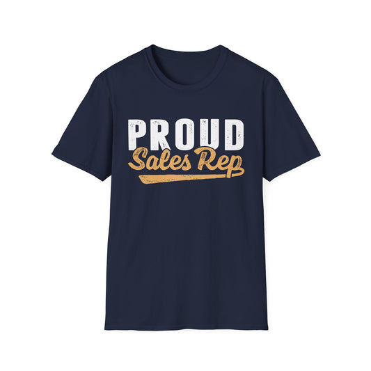 Proud Sales Rep Men's Softstyle T-Shirt