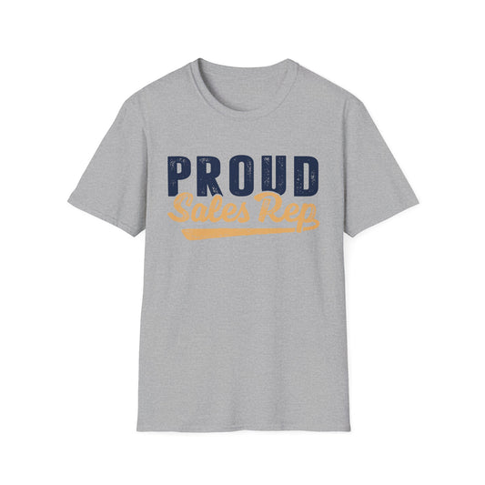 Proud Sales Rep Men's Softstyle T-Shirt