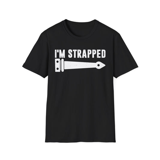 I'm Strapped Men's  Softstyle T-Shirt