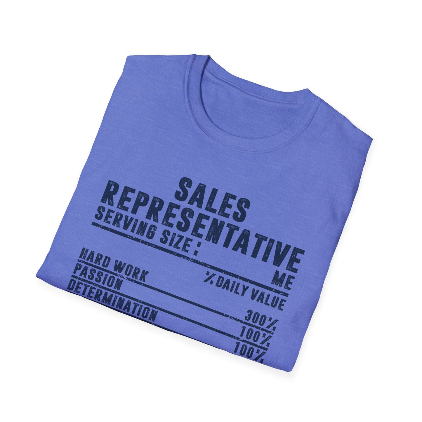Sales Representative Men's Softstyle T-Shirt