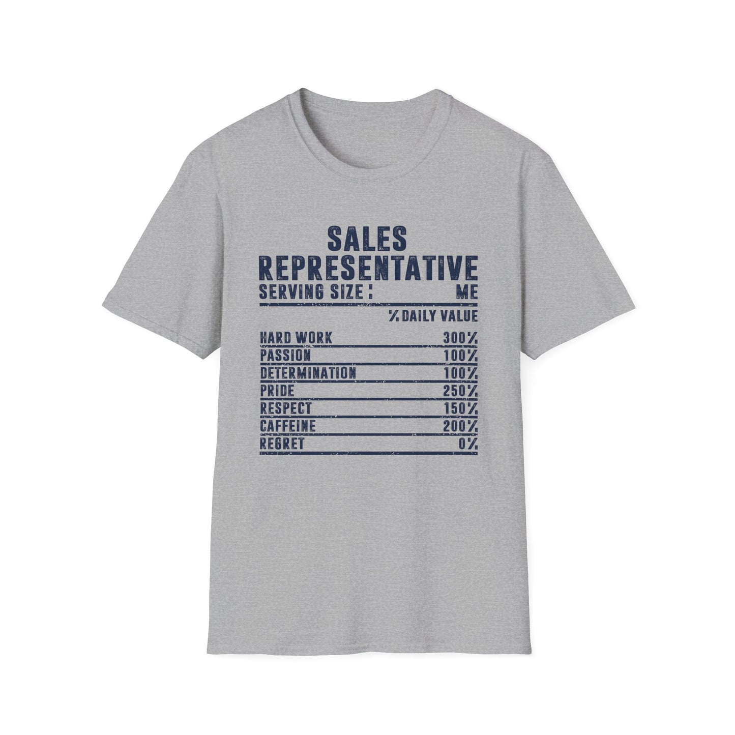 Sales Representative Men's Softstyle T-Shirt