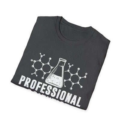 Professional Scientist Men's  Softstyle T-Shirt