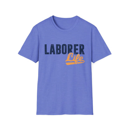 Laborer Life Men's Softstyle T-Shirt