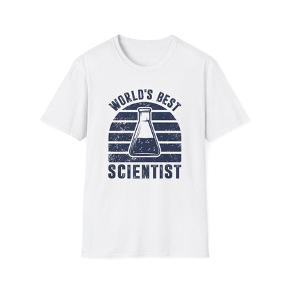 World's Best Scientist Men's Softstyle T-Shirt