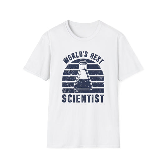 World's Best Scientist Men's Softstyle T-Shirt