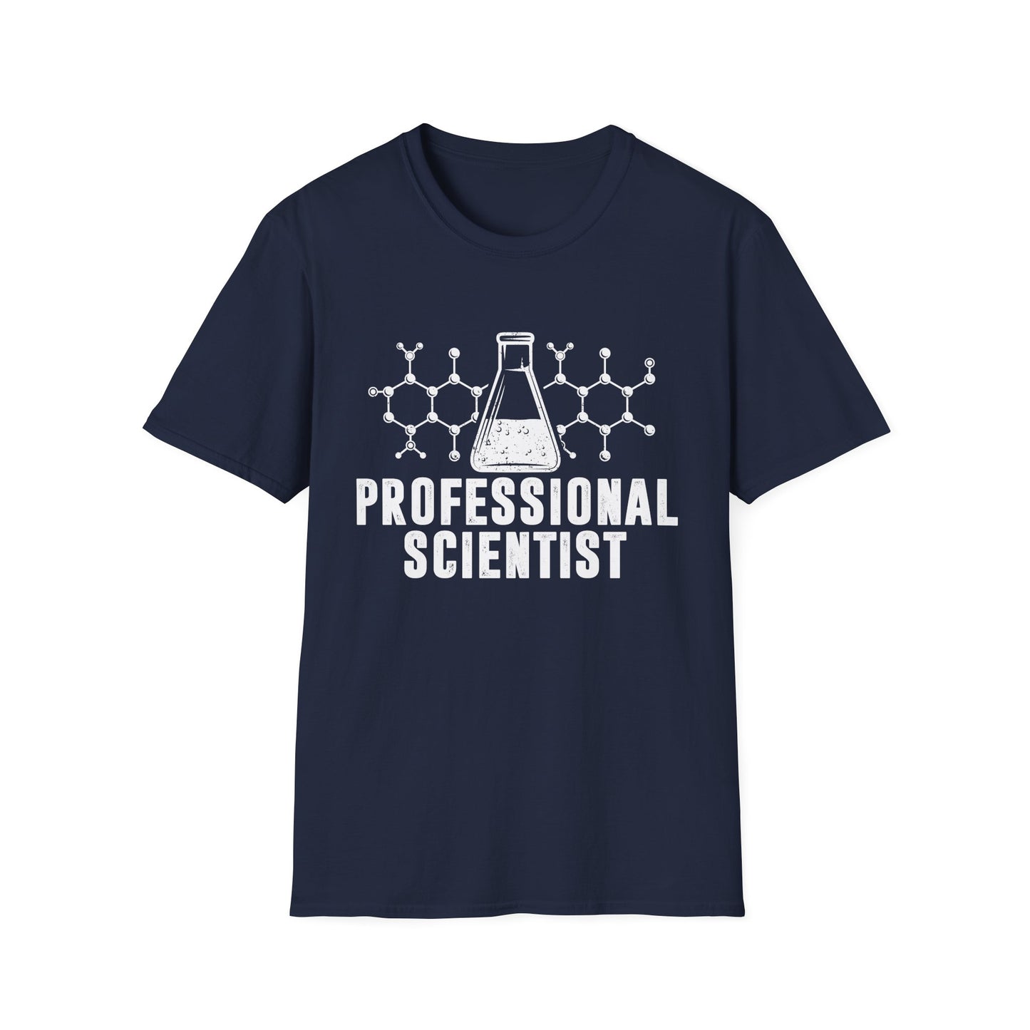 Professional Scientist Men's  Softstyle T-Shirt