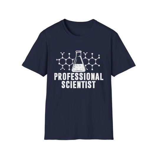 Professional Scientist Men's  Softstyle T-Shirt